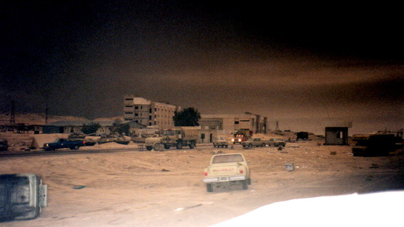 Multa Ridge Kuwait 1991 10.30 am